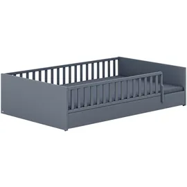 Paidi Kinderbett Little Flo 120 x 200 cm Holzwerkstoff blau