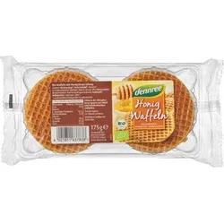 dennree Honig Waffeln bio