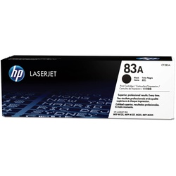 HP Original 83A / CF283AD Toner Schwarz, Doppelpack