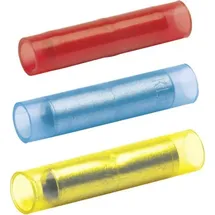 Klauke 625R Stoßverbinder 35 mm2 Vollisoliert Rot 1 St.