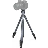 SmallRig Lightweight Tripod AP 02 (Metall, Kunststoff), Stativ, Grau