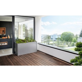 Biohort Belvedere Midi 100 102 x 53 x 61 cm quarzgrau-metallic