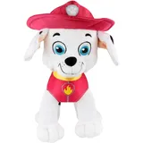 P:os 76964 PAW Patrol - Kuschel-Tier Hund Marshall, Helfer auf vier Pfoten, ca. 27,5 cm groß, süßes Plüsch-Tier zum Spielen und Kuscheln, ideal als Geschenk für Jungen und Mädchen