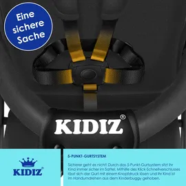 Kidiz City schwarz