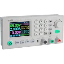 Joy-It RD6006 Labornetzgerät, einstellbar 0 - 60 V 0 mA - 6 A fernsteuerbar, programmierbar, schmale Bauform Anzahl Ausgänge 2 x
