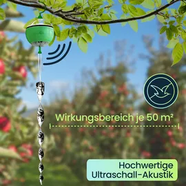 Isotronic Ultraschall-Vogelvertreiber 2er-Set 2 St.