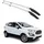 Omtec OMAC Dachreling Dachgepäckträger Relingträger kompatibel mit Ford Ecosport 2017-2024 Alu Silber