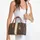 Michael Kors Becca Medium Umhängetasche Kunstleder Brown