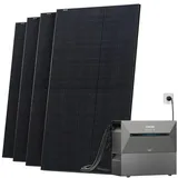 solarway All In One Balkonkraftwerk 2000 W / 800 W inkl. 3,2 kWh Anker Solix 2 Pro Speicher