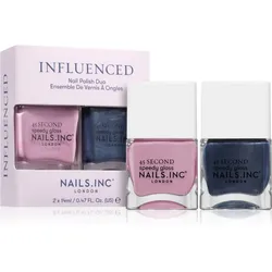Nails Inc. Influenced Set mit Nagellacken