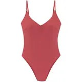 ELBSAND Badeanzug Damen Rot 40 Cup C/D
