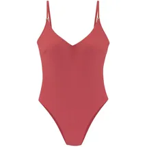 ELBSAND Badeanzug Damen Rot 40 Cup C/D