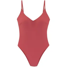 ELBSAND Badeanzug Damen Rot 40 Cup C/D