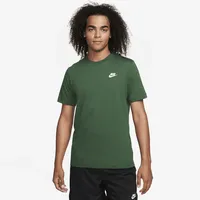 Nike Herren Club T-Shirt Tanne XXL