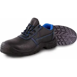 hase Sicherheitshalbschuhe LUCA schwarz, Größe 38