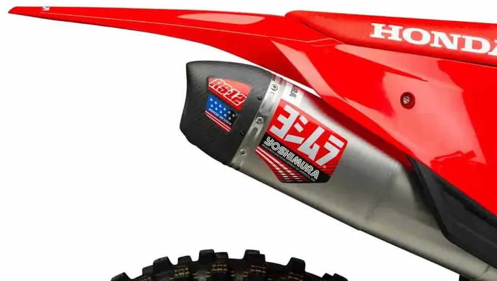 Yoshimura Usa Rs12 Honda Crf 750r/rx 21-24 225850s321 Nicht Homologiertes Vollständiges Auspuffsystem - Stainless Steel - One Size