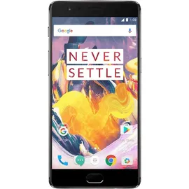 OnePlus 3T 6 GB RAM 64 GB Gunmetal