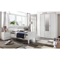 Kleiderschrank WIMEX "Nadja", weiß, B:135cm, Schränke