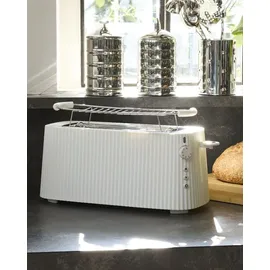 Alessi Plissé Langer Doppelfach-Toaster Grün