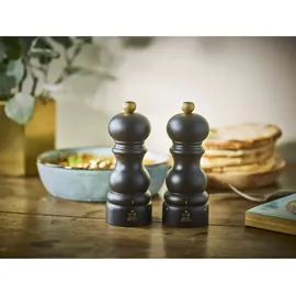 Peugeot Pfeffermühle PARIS 15 cm Braun unbefüllt
