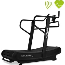 VirtuFit Pro Elite HiiT Running Laufband für Zuhause Klappbar mit Steigung 150 kg Belastbarkeit