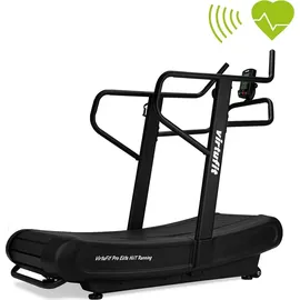 VirtuFit Pro Elite HiiT Running Laufband für Zuhause Klappbar mit Steigung 150 kg Belastbarkeit