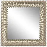 home esprit Goldener Wandspiegel Harz Spiegel 95 x 8 x 95 cm