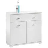 BASIC by Balculina Pool Midischrank 76 x 73 x 31 cm Weiß