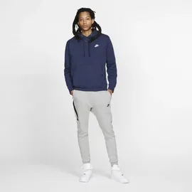 Nike Sportswear Club Fleece Hoodie 410 midnight navy/midnight navy/white S