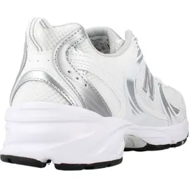 New Balance 530 White/Silver Metallic 44