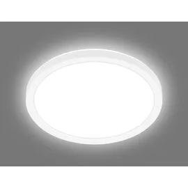 Briloner LED Deckenlampe 24x3 cm weiß