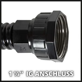 Einhell Saugschlauch 25 mm 1 Zoll 7 m (4173645)