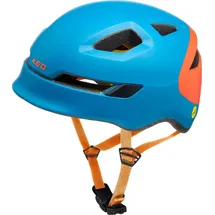 KED Pop-ii-lite 48-52 cm Unisex petrol/orange matt 2023