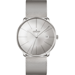 Junghans Meister Fein 27/4153.44 Sonderangebot - versilbert matt,silber Milanaise - 39,5mm