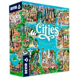 DEVIR - Cities- Action and Resource City-Building Game - Competitive and Strateg