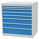 Bedrunka+Hirth Schubladenschrank T736 R 36-24 mit 8 Schubladen