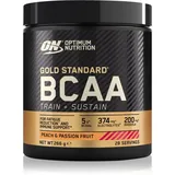 Optimum Nutrition Gold Standard BCAA Train + Sustain Peach & Passion Fruit Pulver 266 g