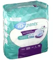 iD Pants Maxi Large Culotte D'Incontinence 10 pc(s)