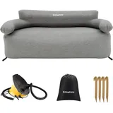 KingCamp Camping Couch Air Sofa Granit Lounge Outdoor Luft Sitz Möbel Aufblasbar