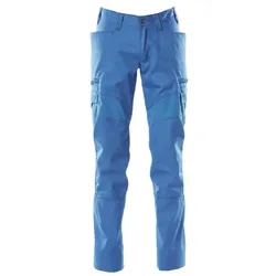Service-Bundhose "ACCELERATE" Stretch-Einsätze - 90C50 (EU 102) - azurblau