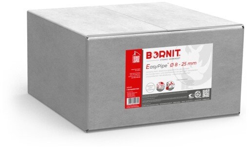 BORNIT EasyPipe 8 - 25 mm - 1 Set