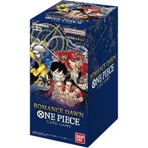 Bandai Namco Entertainment BANDAI One Piece Romance Dawn Kartenspiel [OP-01] (Box) (Japanische Ausgabe)