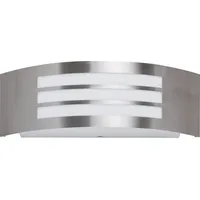 Rabalux Roma Außen Wandleuchte 1x E27 edelstahl - Silber
