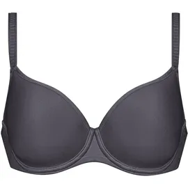 MEY MEY, Damen, Gr. 70, Cup F, grau (graphit), 77% Polyamid, 23% Elasthan, BHs T-Shirt-BH