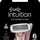 Wilkinson Rasierklingen Intuition Complete 6 St.
