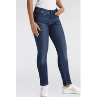 Levi's 712 Slim Jeans in Blue Wave Dark-Waschung-W32 /