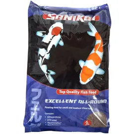 Velda Fischfutter SaniKoi Excellent All-Round 6 mm 10 l