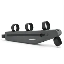 ROCKBROS Wasserdichte Fahrradtasche für Rahmen AS-052 grau
