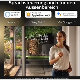 Philips Hue White Turaco Wandleuchte