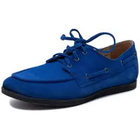 Maciejka Schnürschuh navy 38